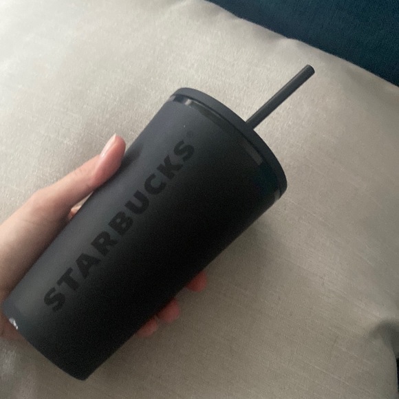 Starbucks Other - 🖤Starbucks🖤 Matte Black 16oz Tumbler